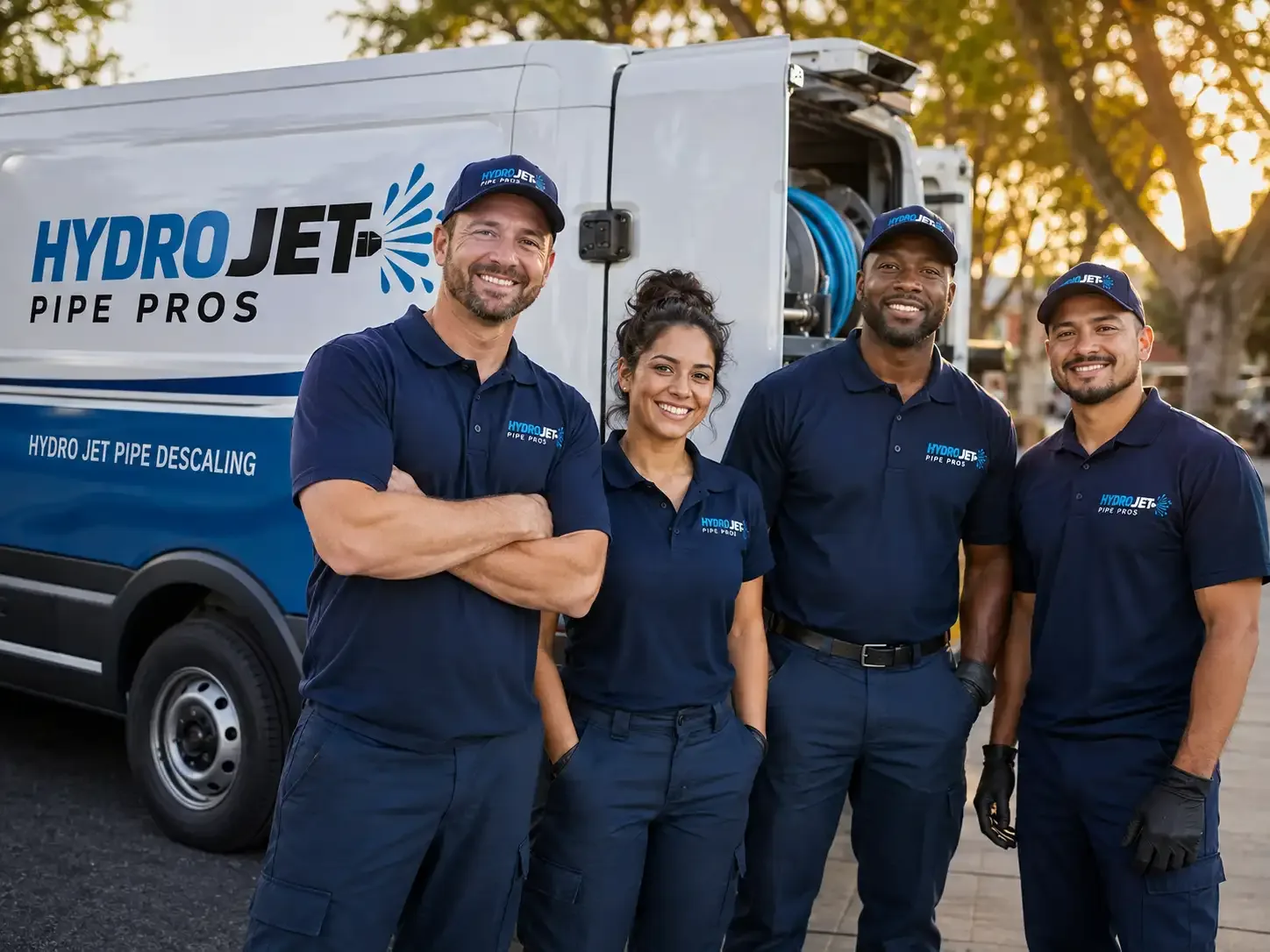 Hydro Jet Pipe Descaling Company in Ennis, TX